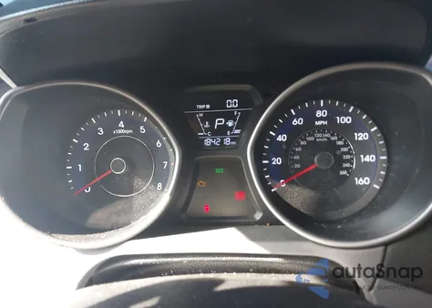 2016 Hyundai Elantra Se from USA, damaged, VIN 5NPDH4AE7GH713891